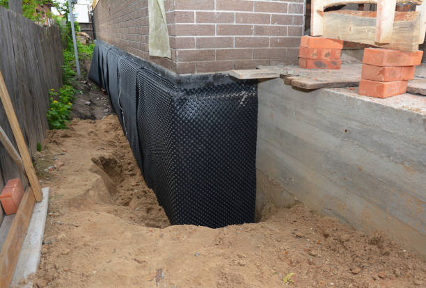 Licensed Vapor Barrier Installation service in East Chicago, IN - Walltent Waterproofing
